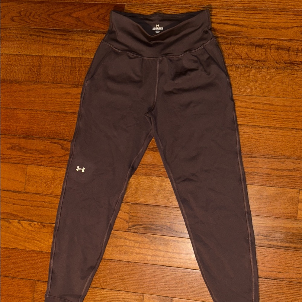 Under Armour Dark Purple Leggings
